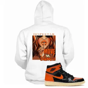 1 High Shattered Backboard Hoodie Move In Silence