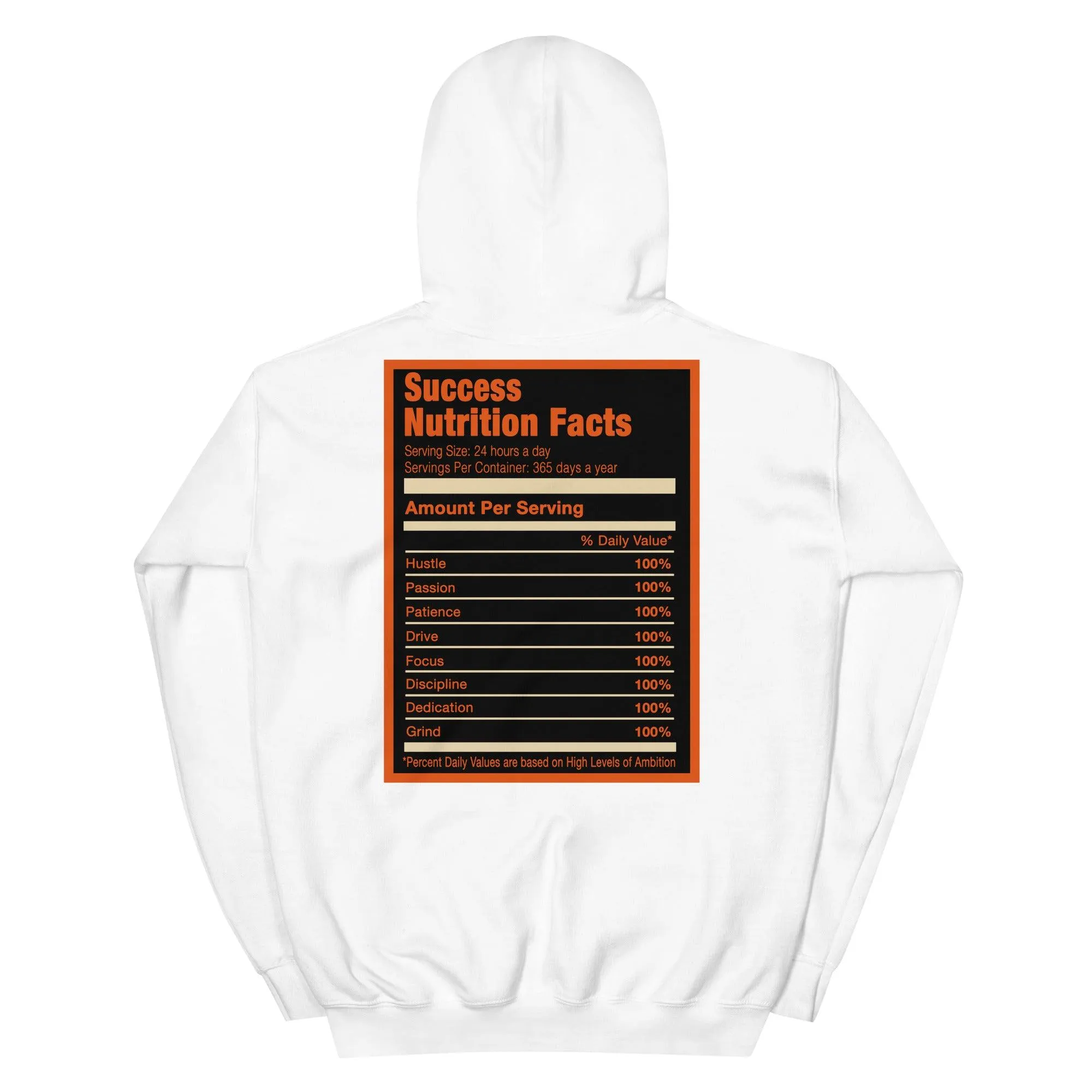 1 High Shattered Backboard Hoodie Success Nutrition