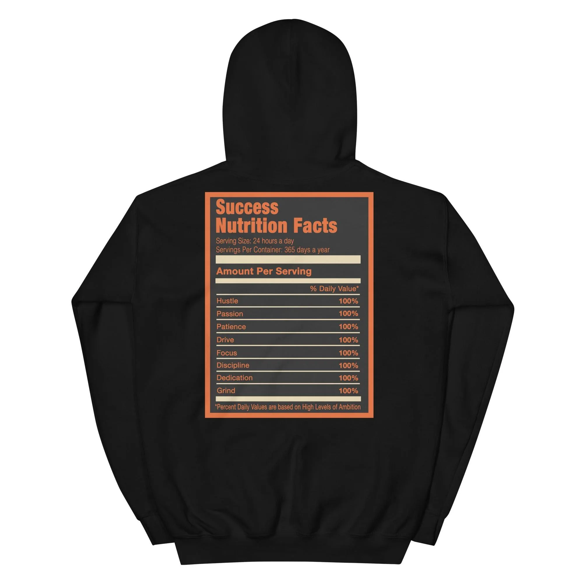 1 High Shattered Backboard Hoodie Success Nutrition