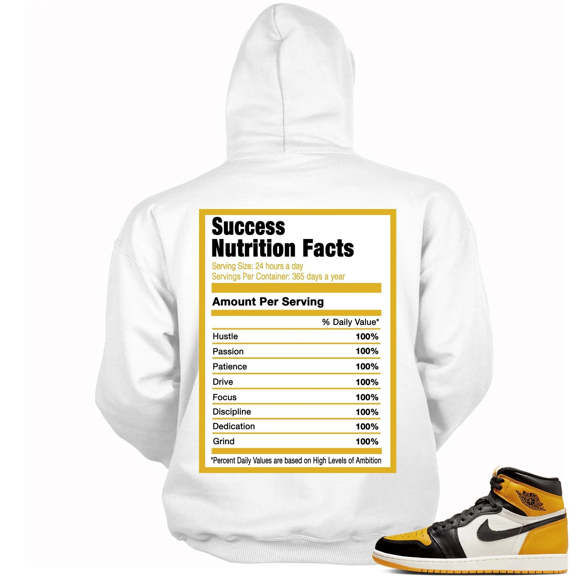 1 High Taxi Hoodie Success Nutrition