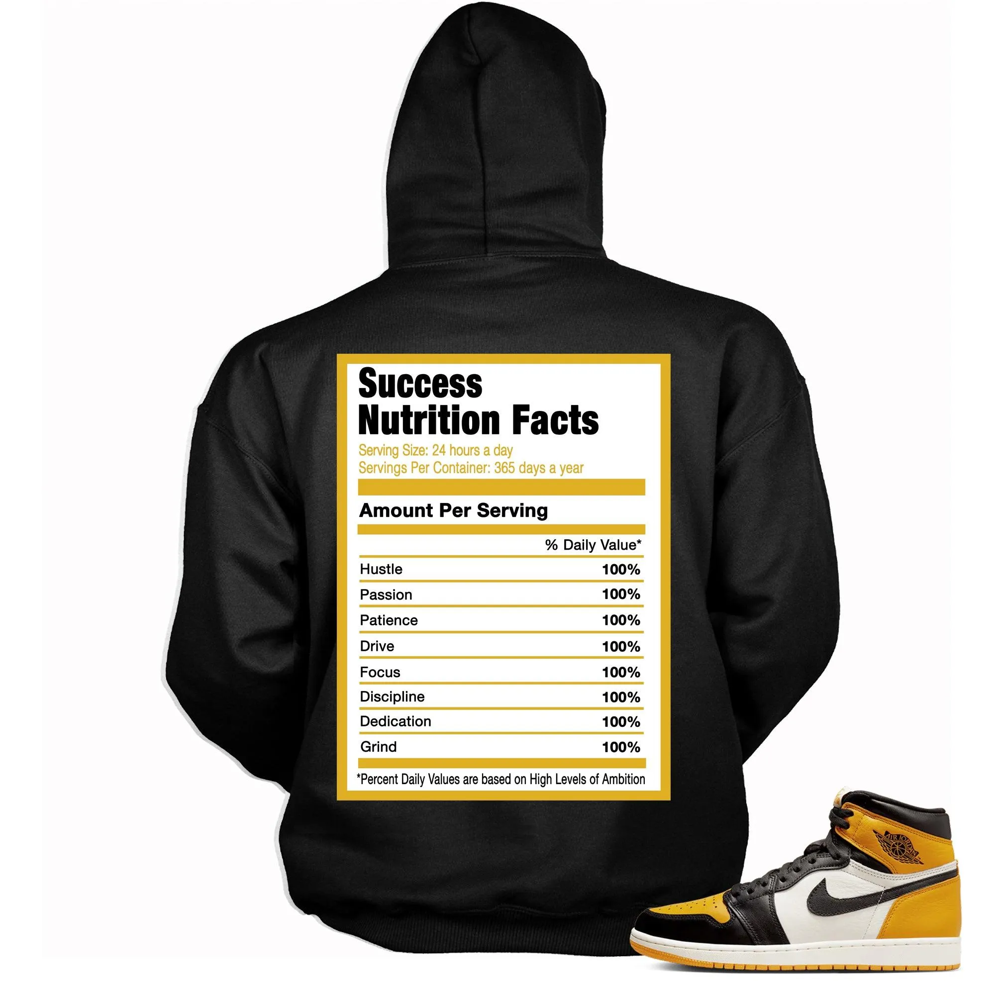 1 High Taxi Hoodie Success Nutrition