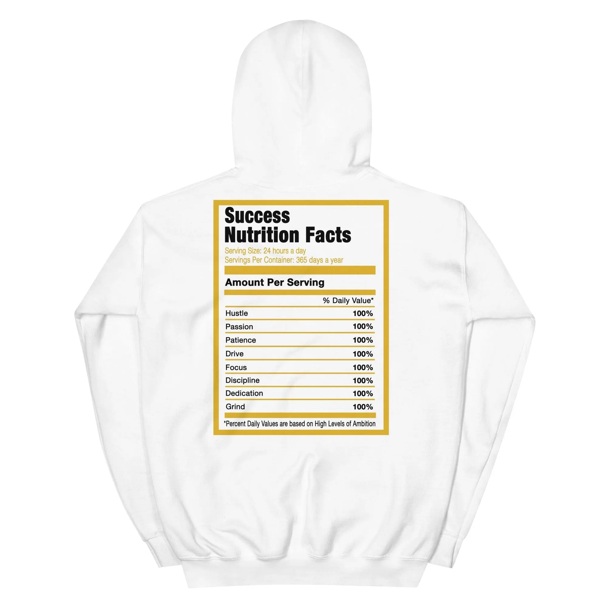 1 High Taxi Hoodie Success Nutrition