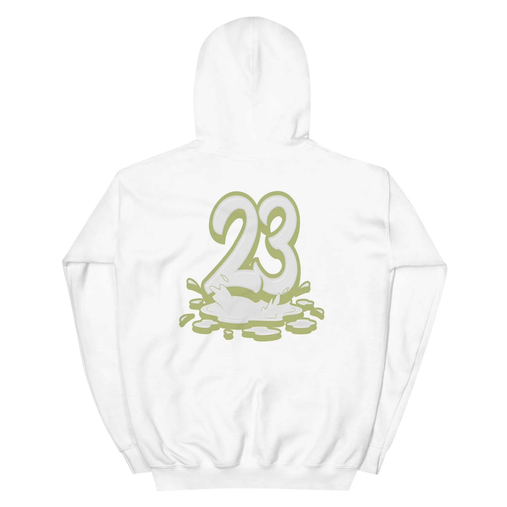 1 Mid Green Python Hoodie 23 Melting