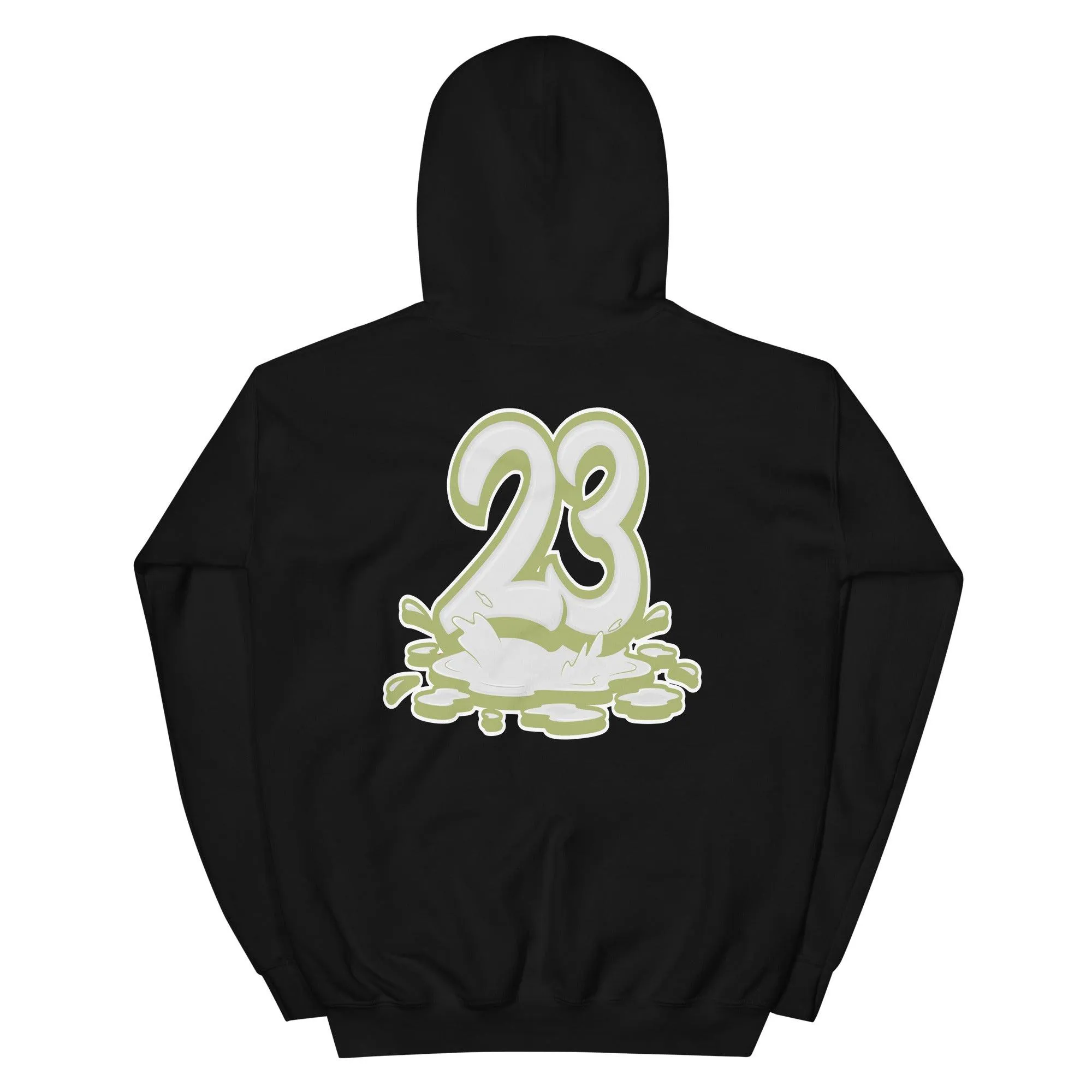 1 Mid Green Python Hoodie 23 Melting