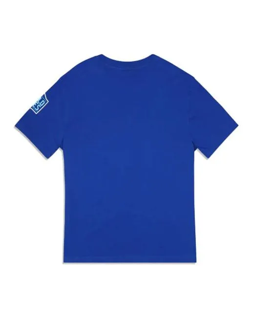 [13090882] New York Mets "Cloud" Blue Men's T-shirts