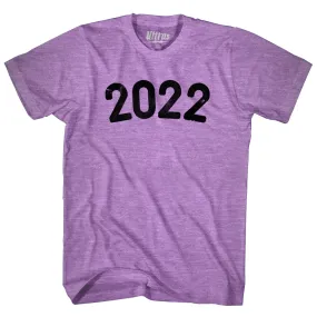 2022 Year Celebration Adult Tri-Blend T-shirt