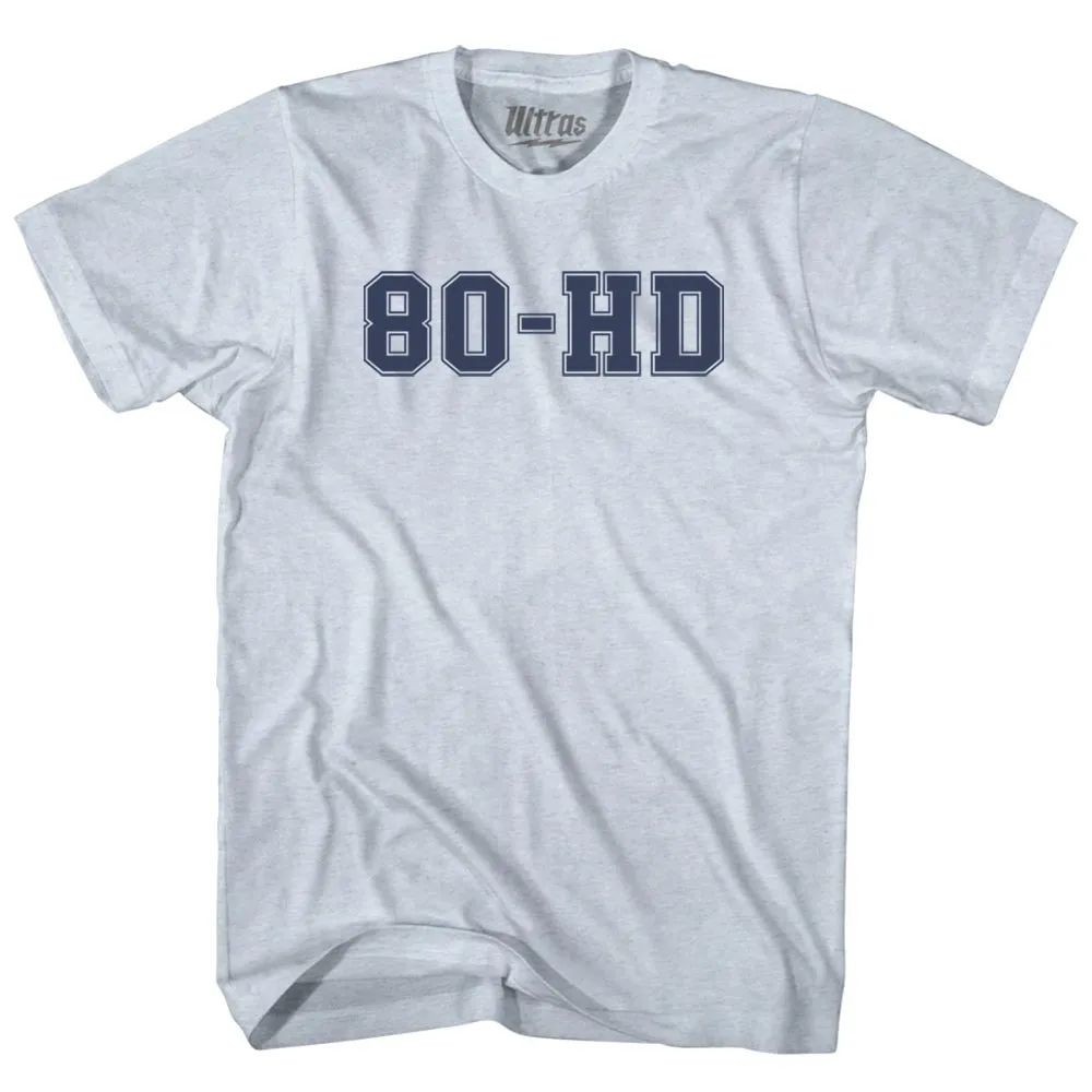 80-HD Adult Tri-Blend T-shirt