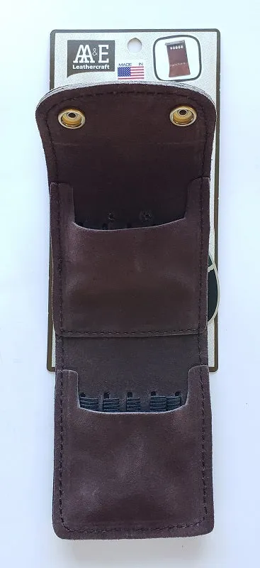 AA&E Leathercraft Belt Cartridge Holder