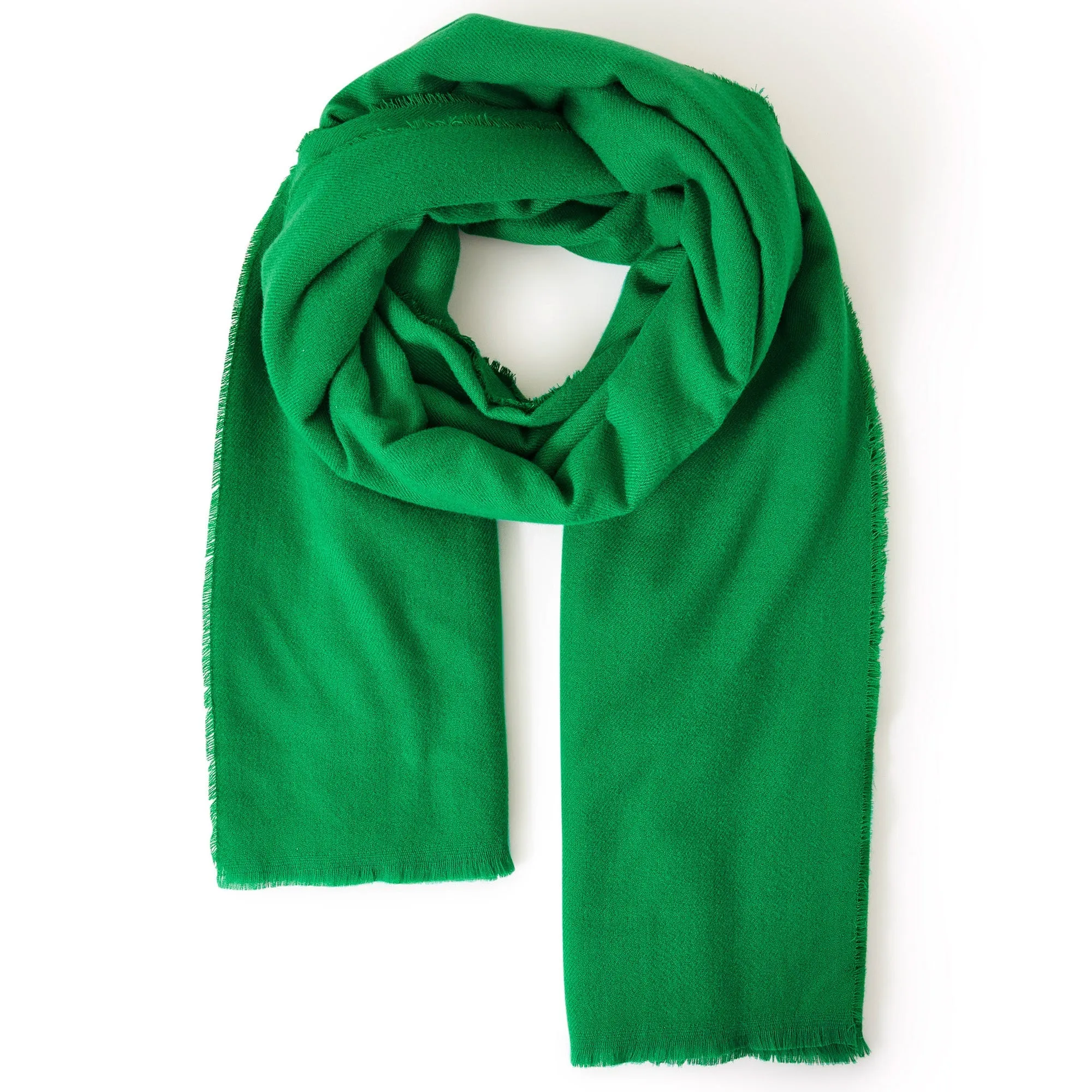 Accessorize London Women's Light Green Grace Super-Soft Blanket Scarf