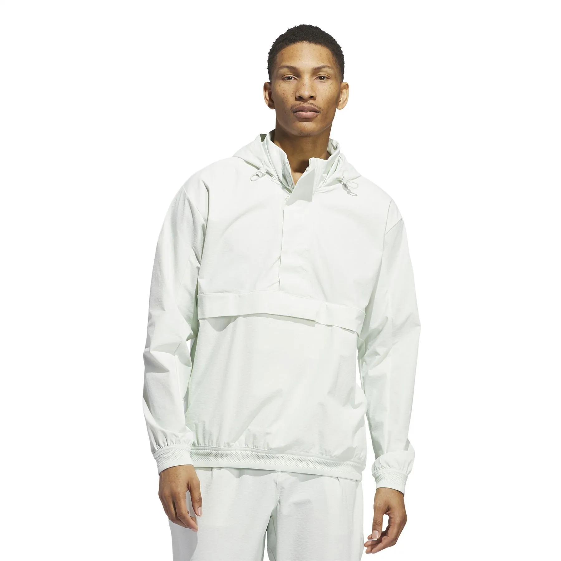 Adicross Half Zip Lightweight Anorak Crystal Jade - SS24