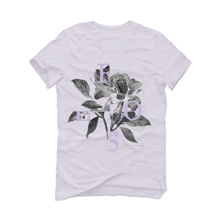 Air Jordan 11 Low "Pure Violet" | illcurrency White T-Shirt (Rose)