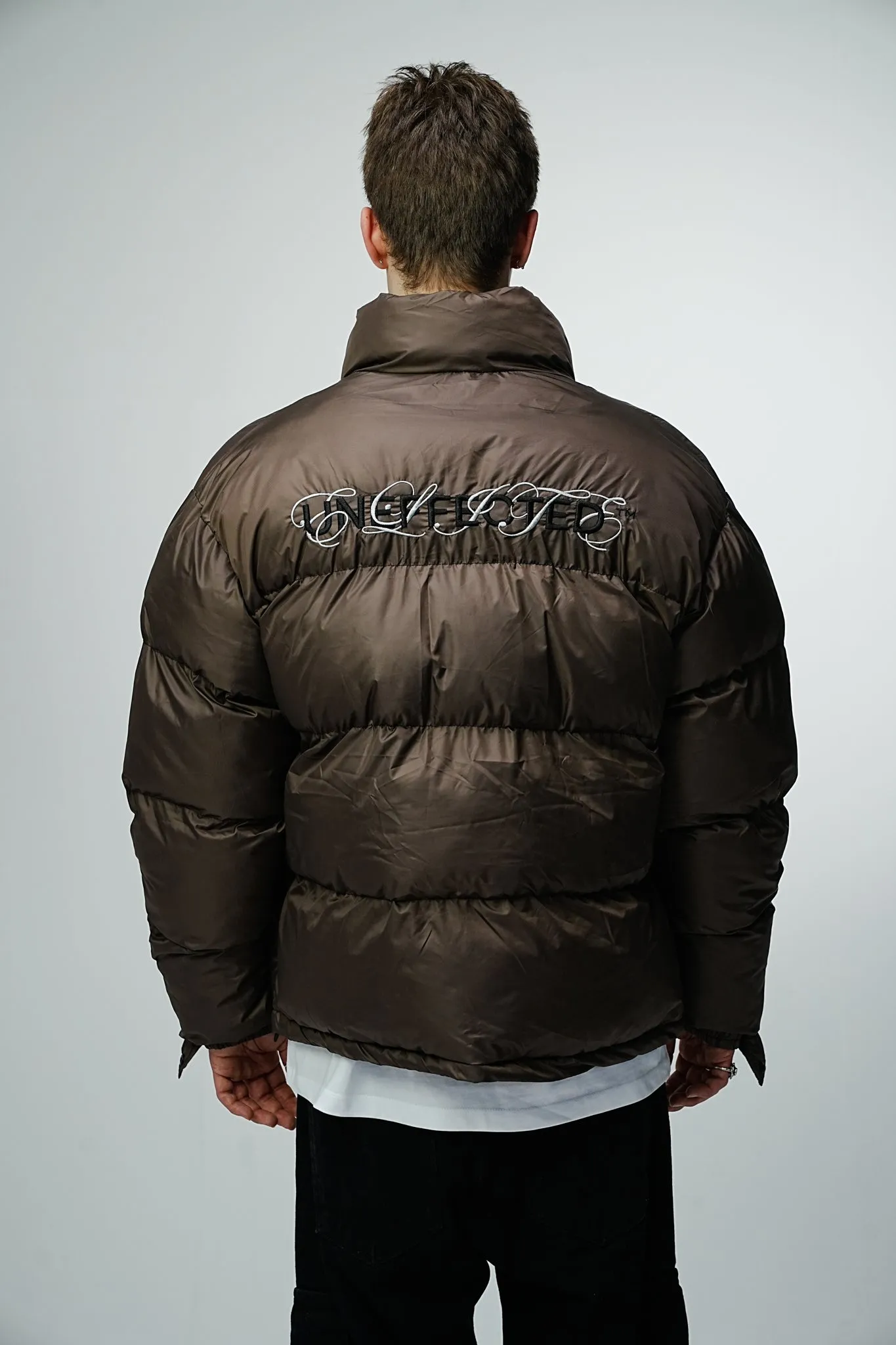 Airdrop Elite Puffer Jacket - Brown