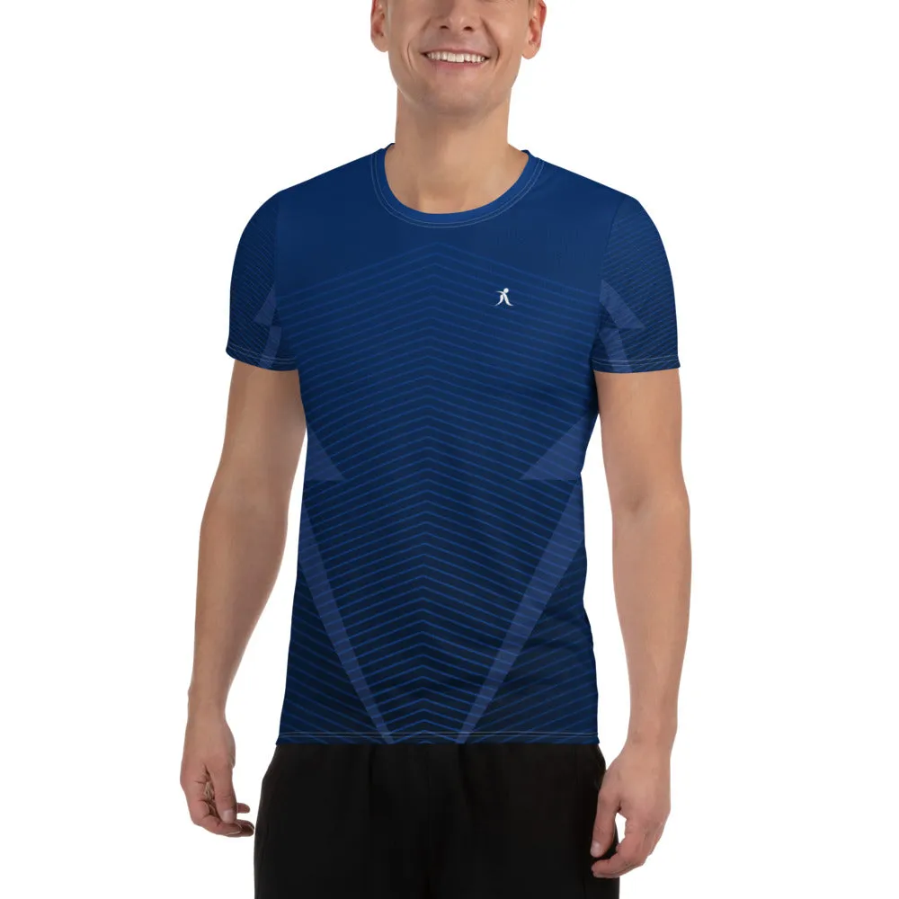 All-Over Print Men's Athletic T-shirt