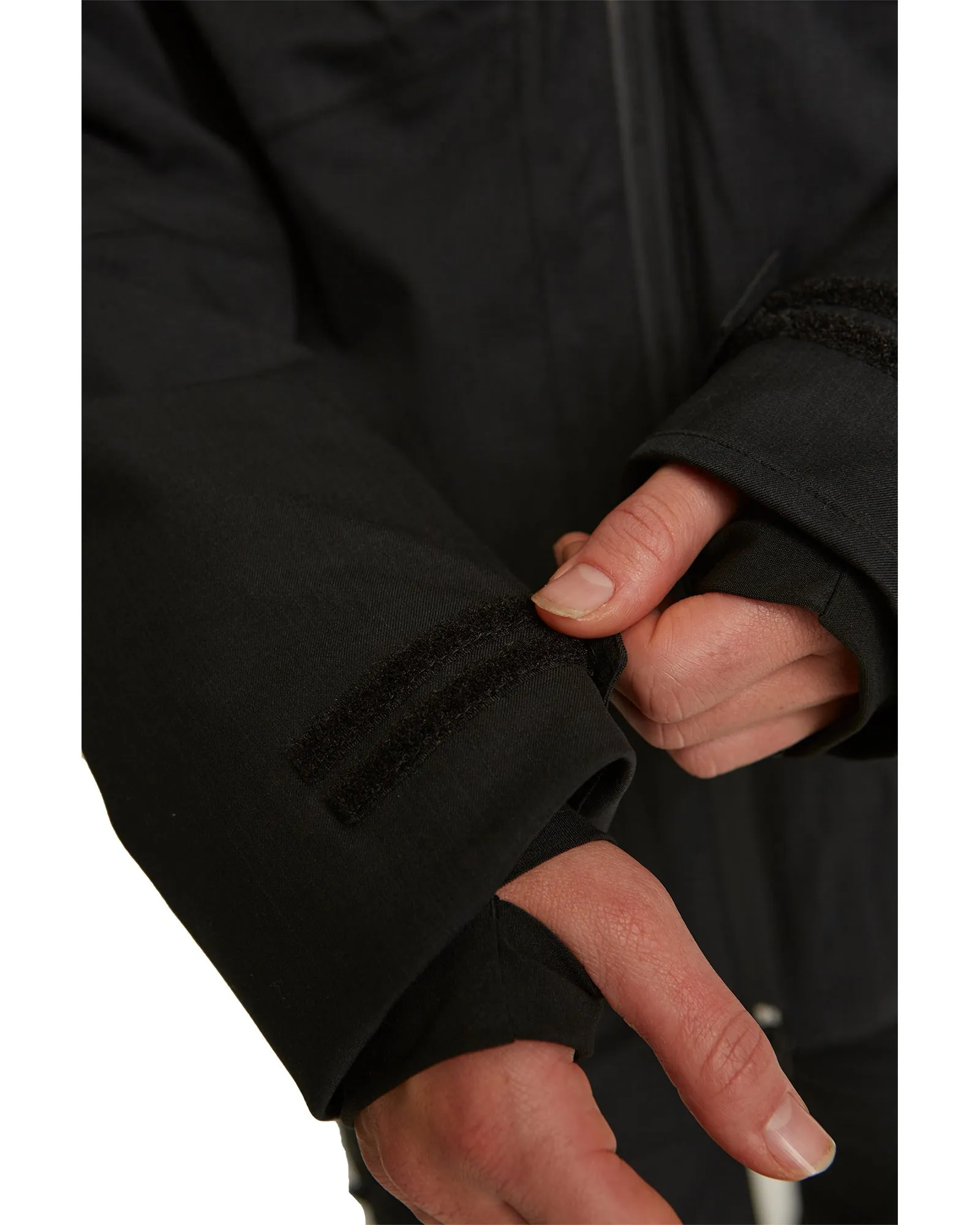 ALL TERRAIN JACKET - TRUE BLACK