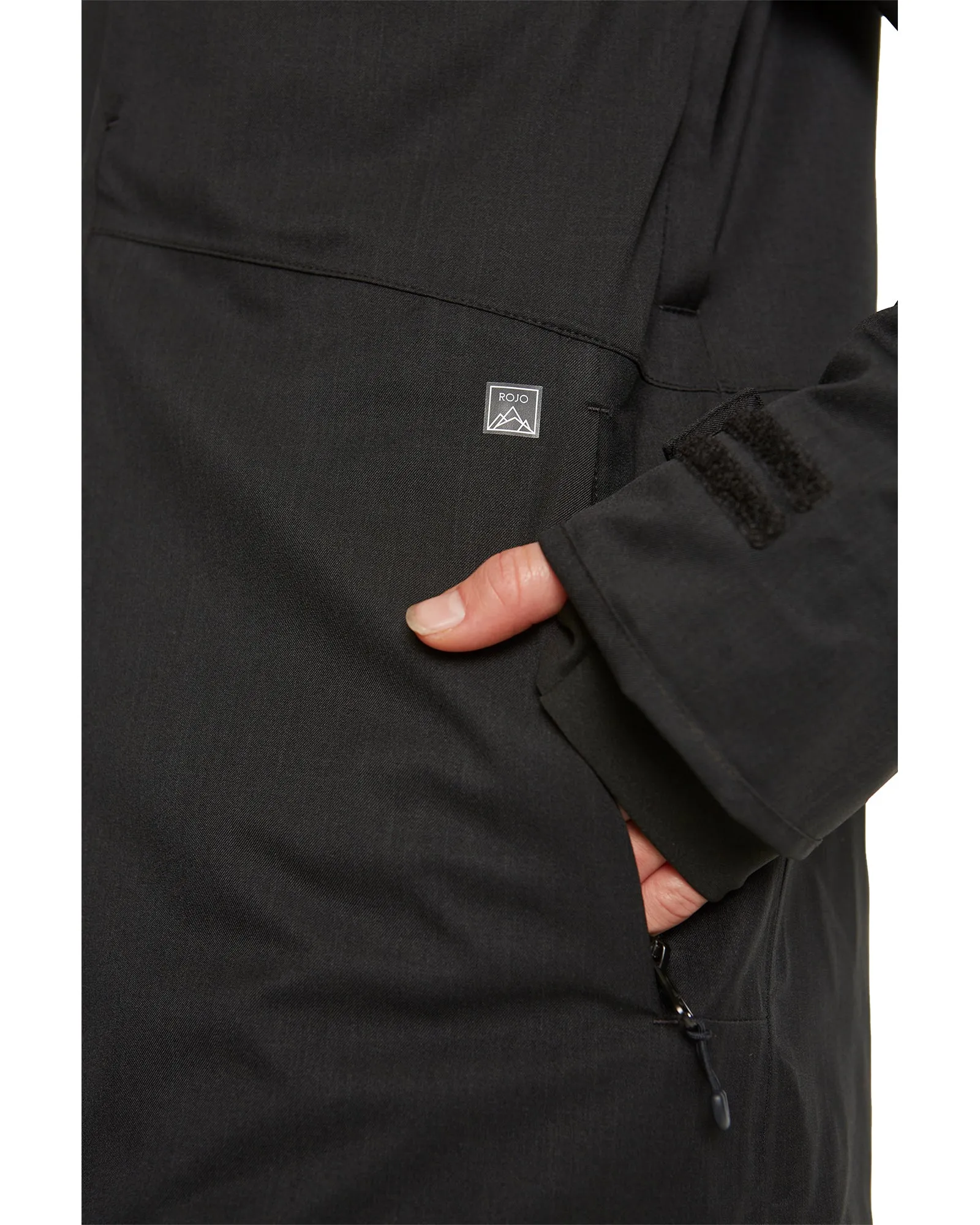 ALL TERRAIN JACKET - TRUE BLACK