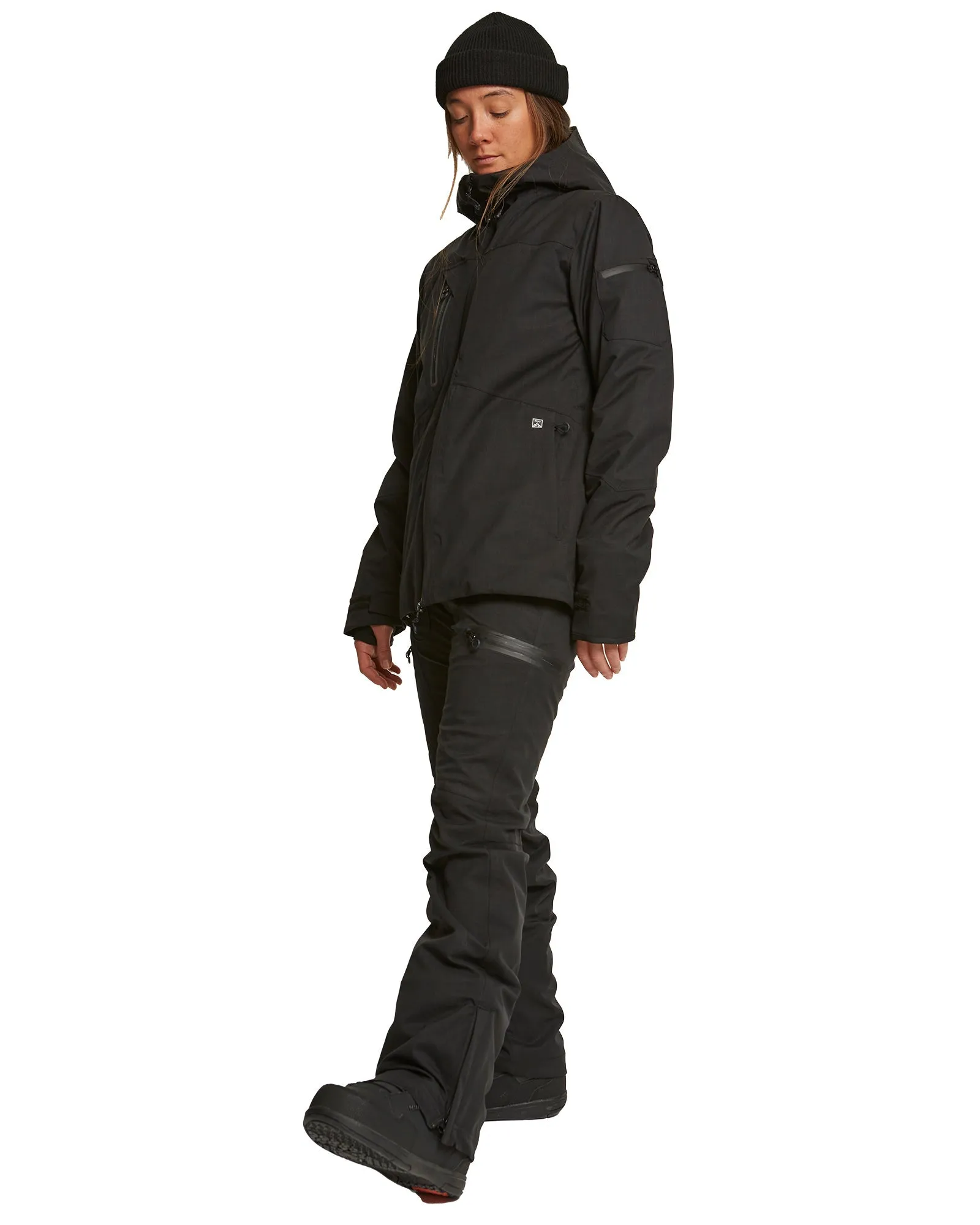 ALL TERRAIN JACKET - TRUE BLACK