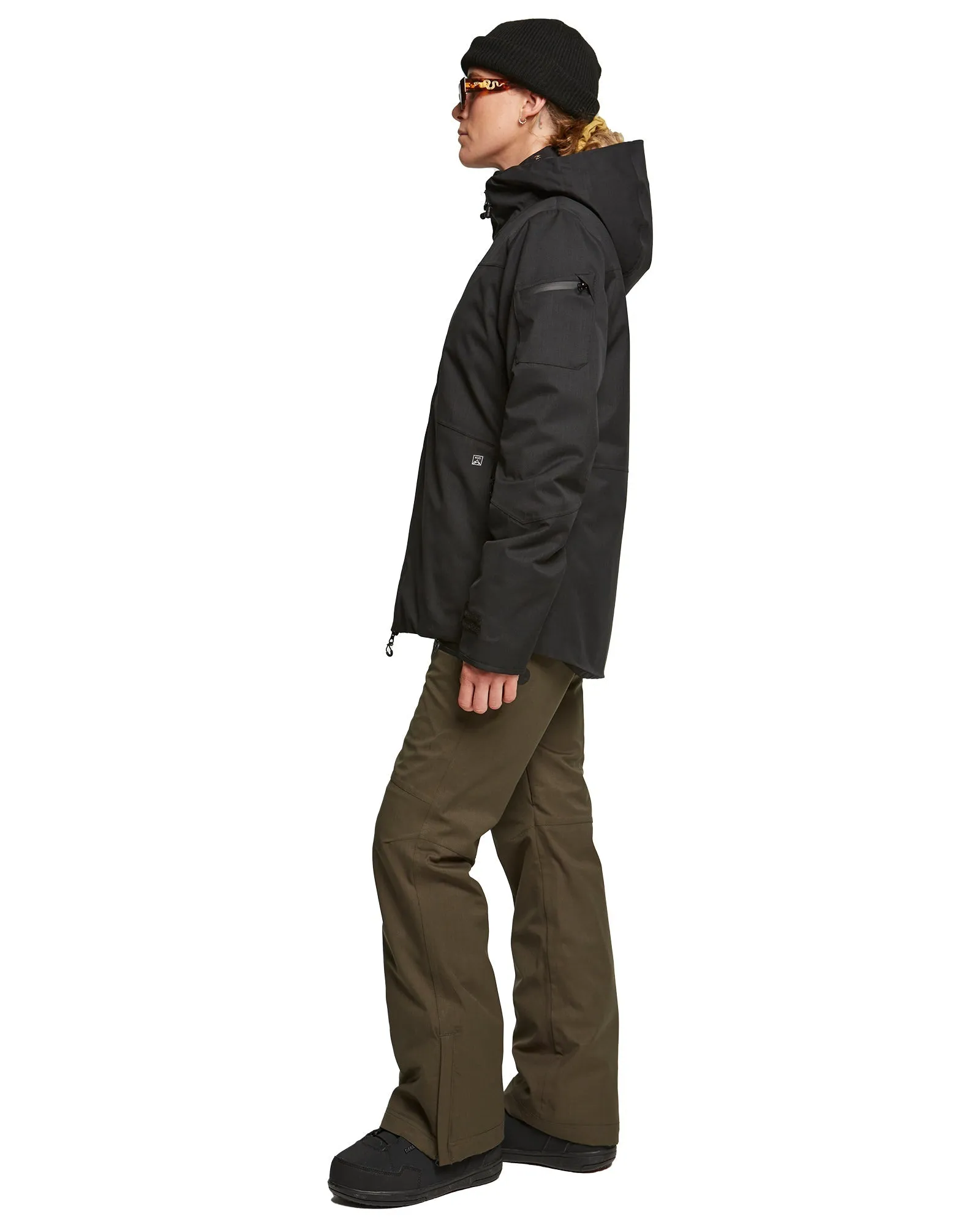 ALL TERRAIN JACKET - TRUE BLACK