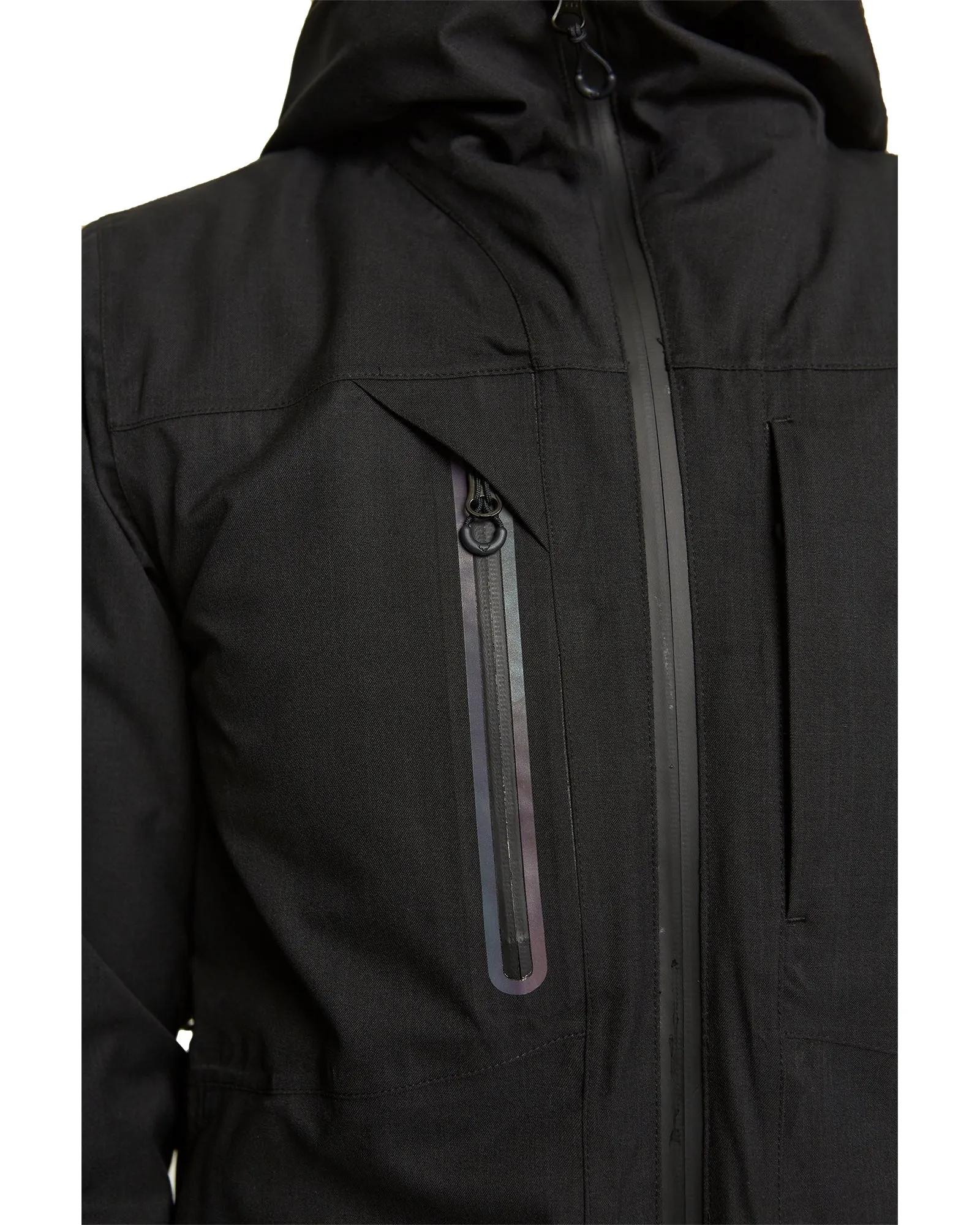 ALL TERRAIN JACKET - TRUE BLACK