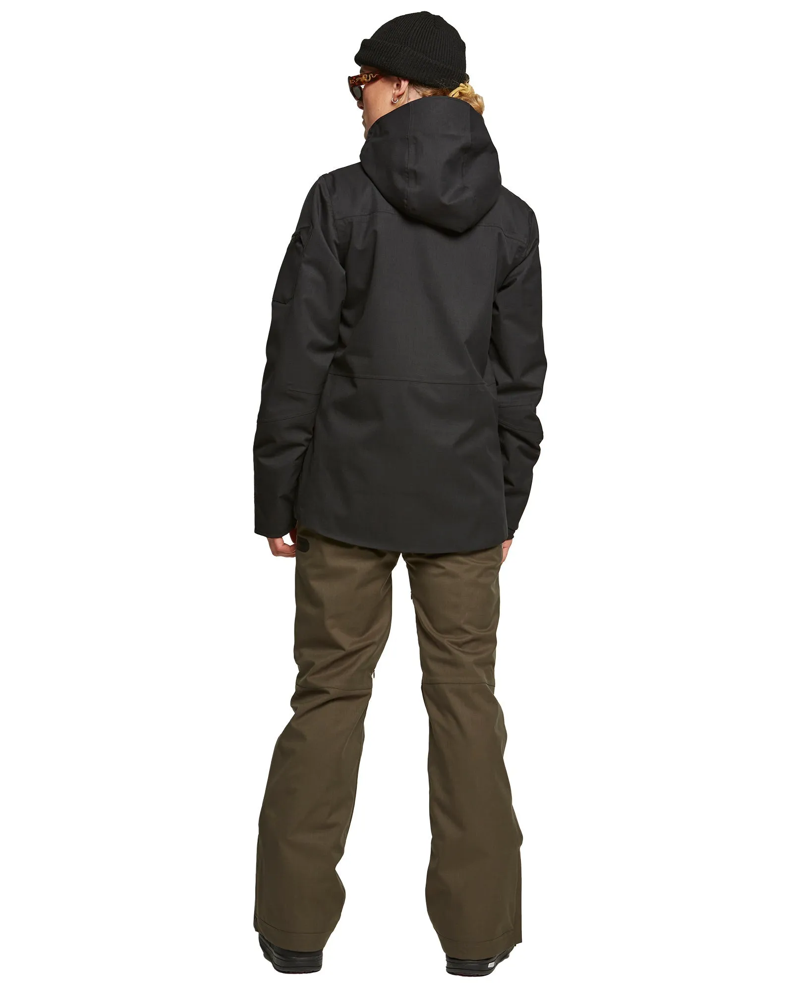 ALL TERRAIN JACKET - TRUE BLACK