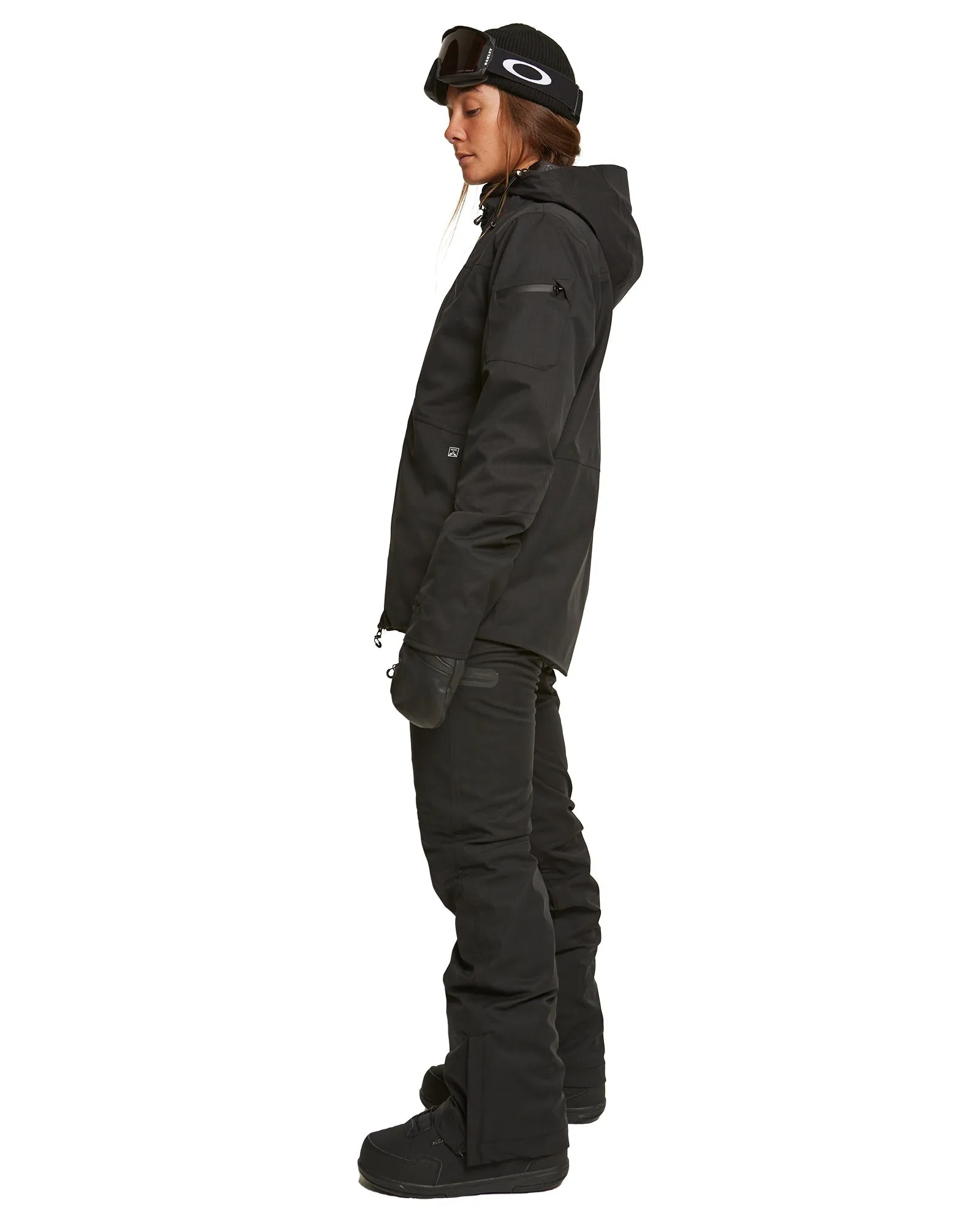 ALL TERRAIN JACKET - TRUE BLACK