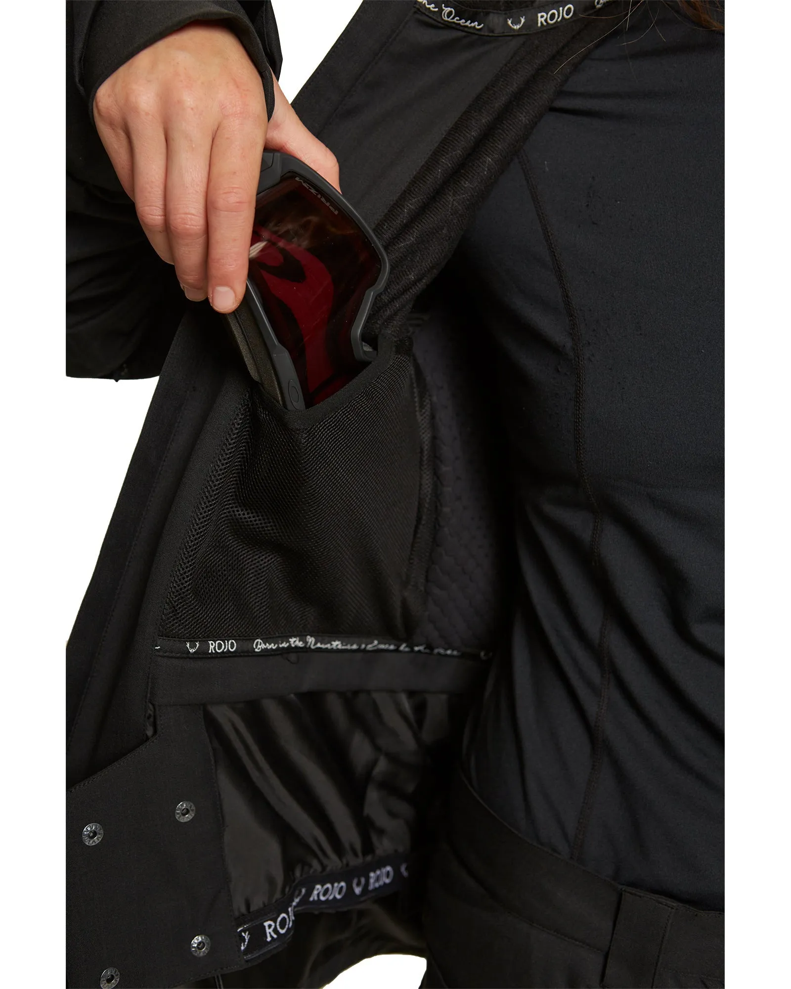 ALL TERRAIN JACKET - TRUE BLACK