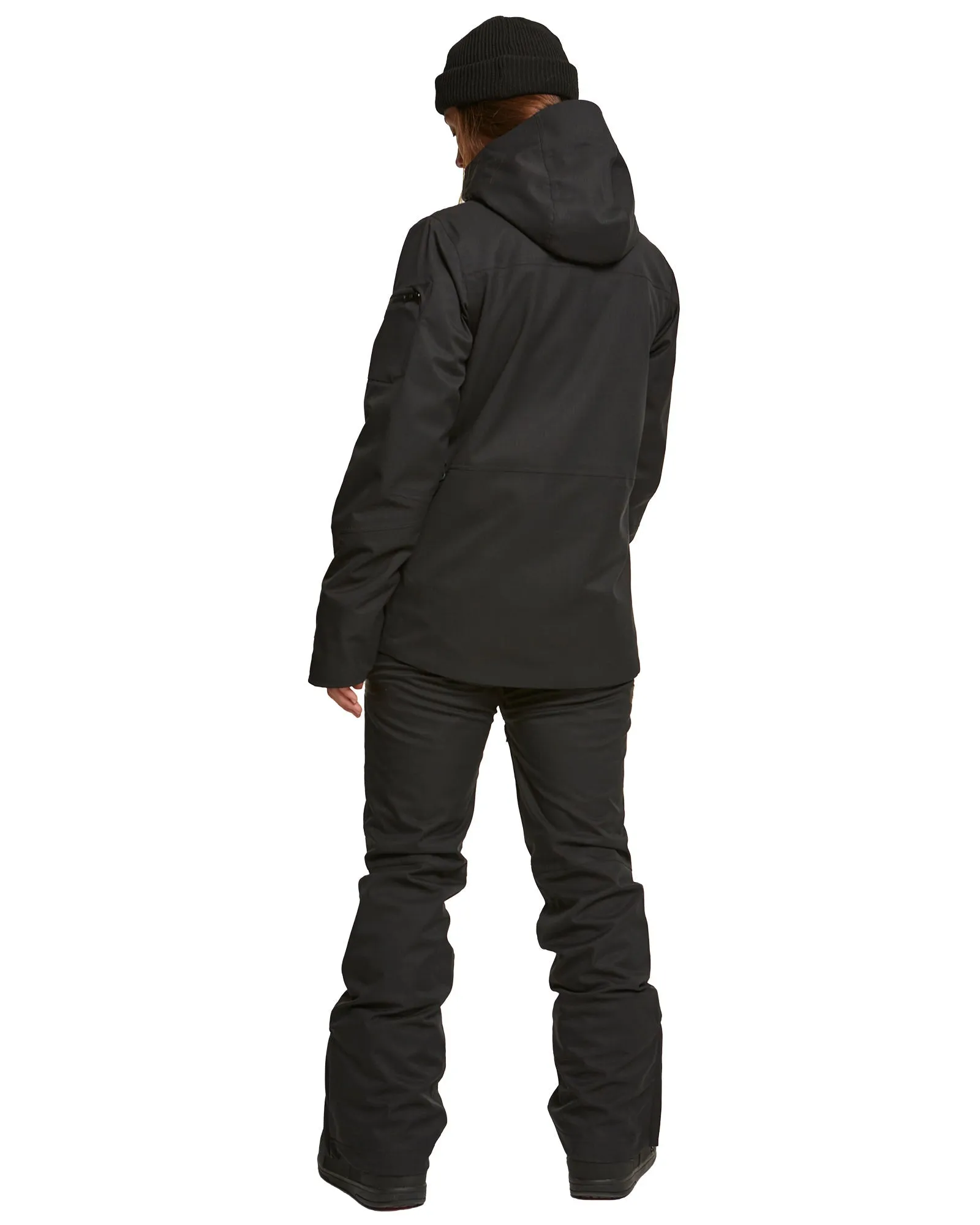 ALL TERRAIN JACKET - TRUE BLACK