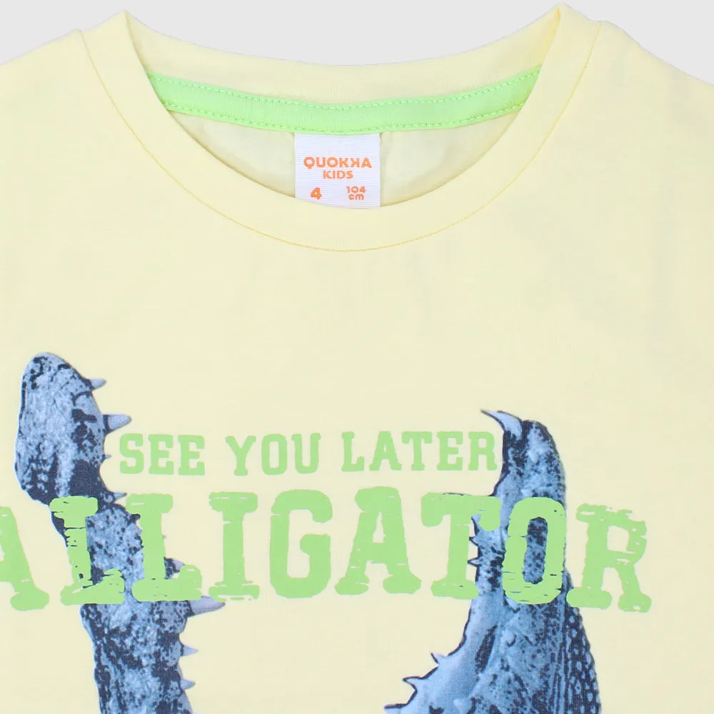 Alligator Short-Sleeved T-shirt