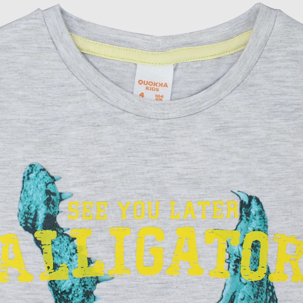 Alligator Short-Sleeved T-shirt