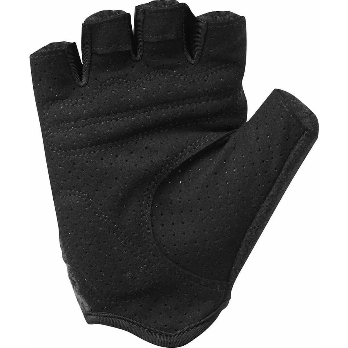 Altura Crochet Fingerless Cycling Gloves - Grey