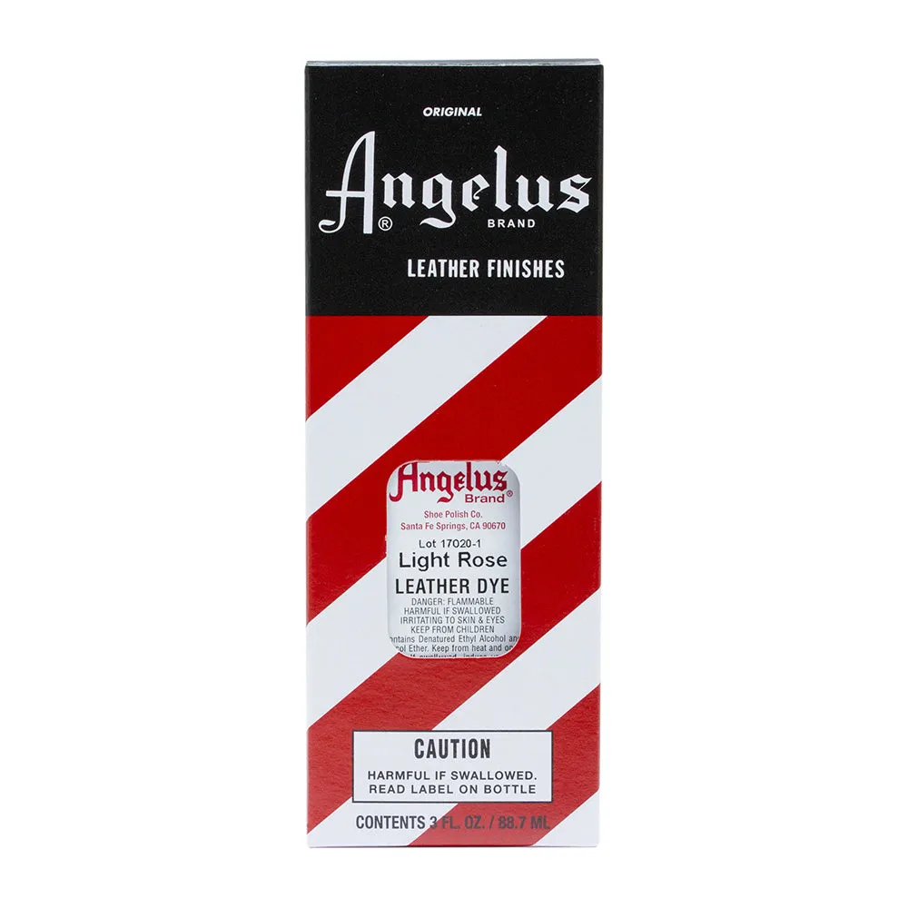 Angelus Leather Dye - Light Rose