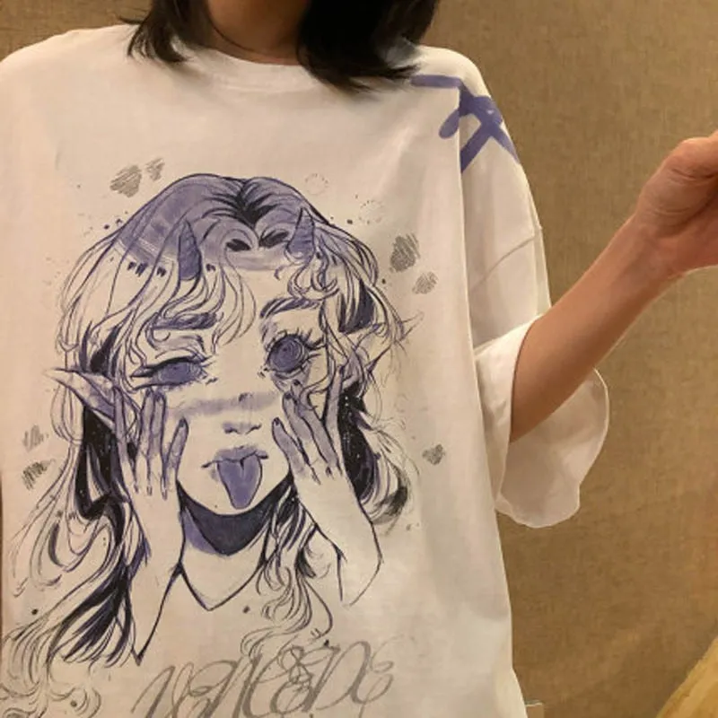 Anime Elf Tee