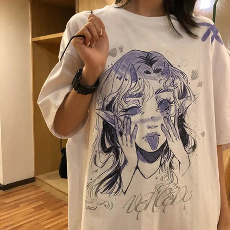 Anime Elf Tee