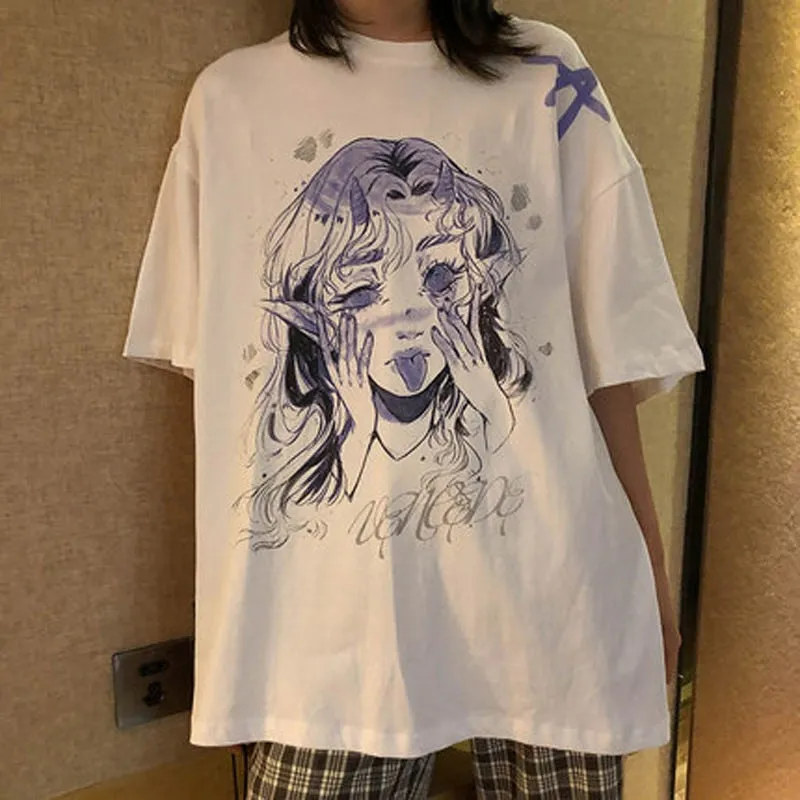 Anime Elf Tee