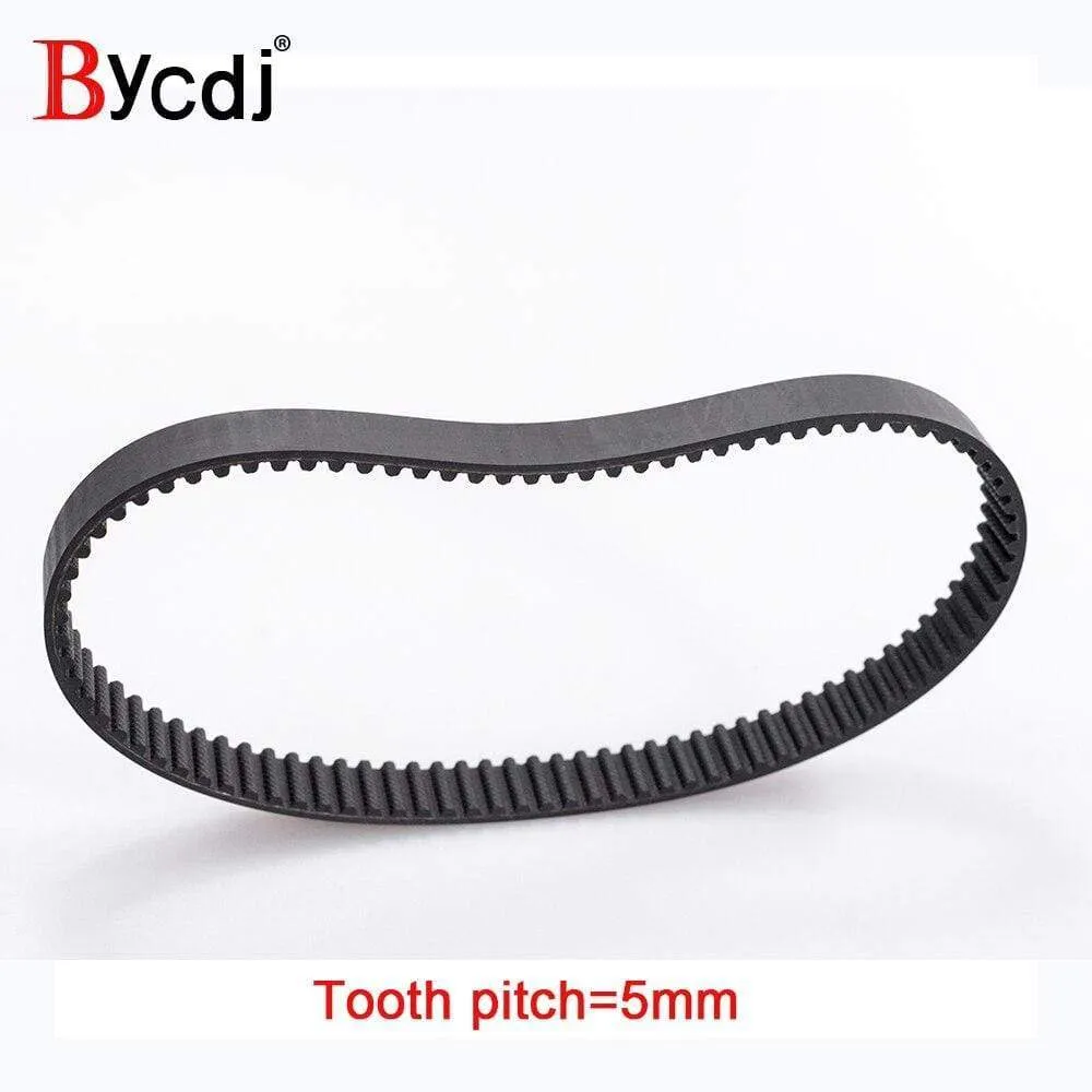 Arc HTD 5M rubber Timing belt C=255/260/265/270 width10/15/20/25mm HTD5M synchronous Belt 255-5M 260-5M 265-5M 270-5 closed-loop