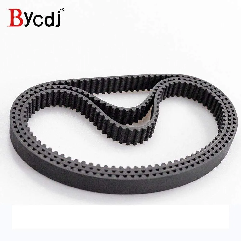 Arc HTD 5M rubber Timing belt C=255/260/265/270 width10/15/20/25mm HTD5M synchronous Belt 255-5M 260-5M 265-5M 270-5 closed-loop