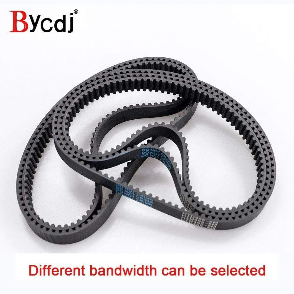 Arc HTD 5M rubber Timing belt C=255/260/265/270 width10/15/20/25mm HTD5M synchronous Belt 255-5M 260-5M 265-5M 270-5 closed-loop