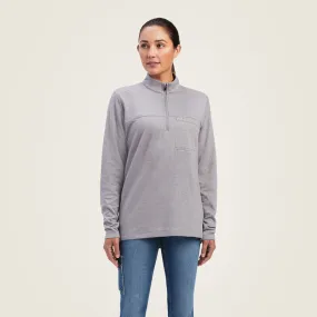 Ariat Women's  Rebar Foundation 1/4 Zip Shirt