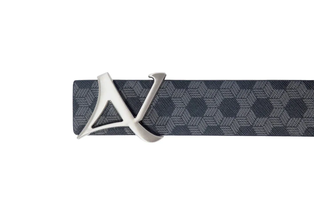 AU NOIR Belt | Shelby Gunmetal, Black