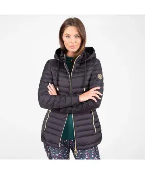 AUBRION NORWOOD PACKAWAY JACKET - CHARCOAL