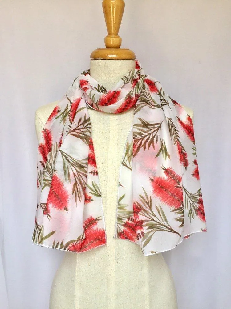 Australian Bottlebrush Scarf