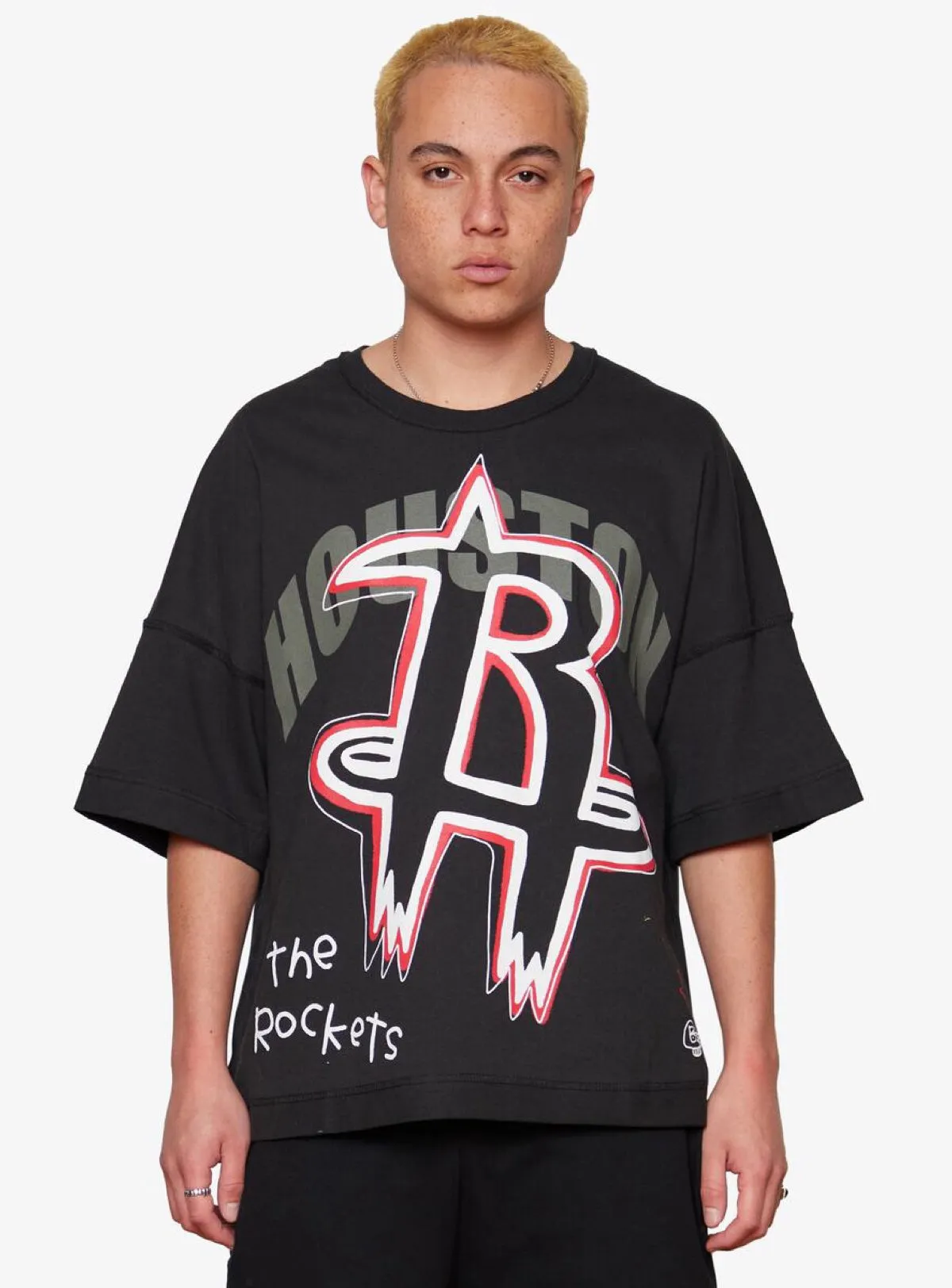 B2SS T-Shirt - Houston Rockets - Black