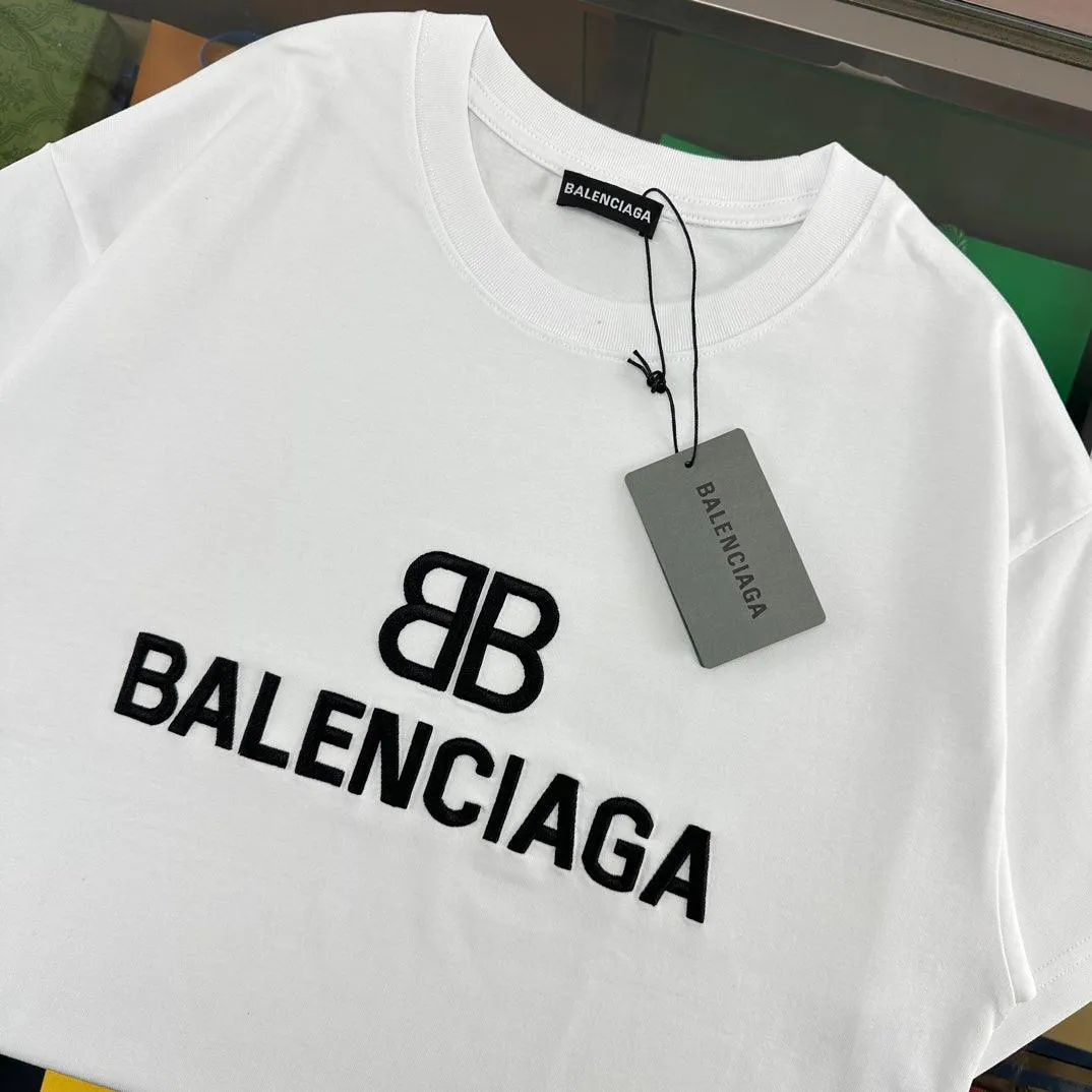 BA White Logo T-Shirt