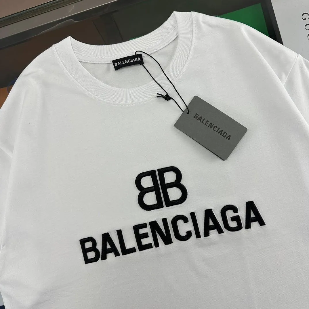 BA White Logo T-Shirt