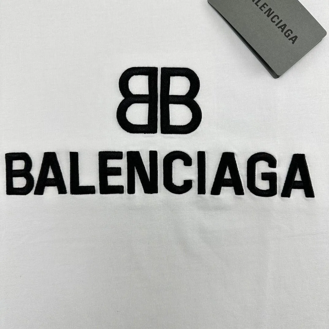 BA White Logo T-Shirt