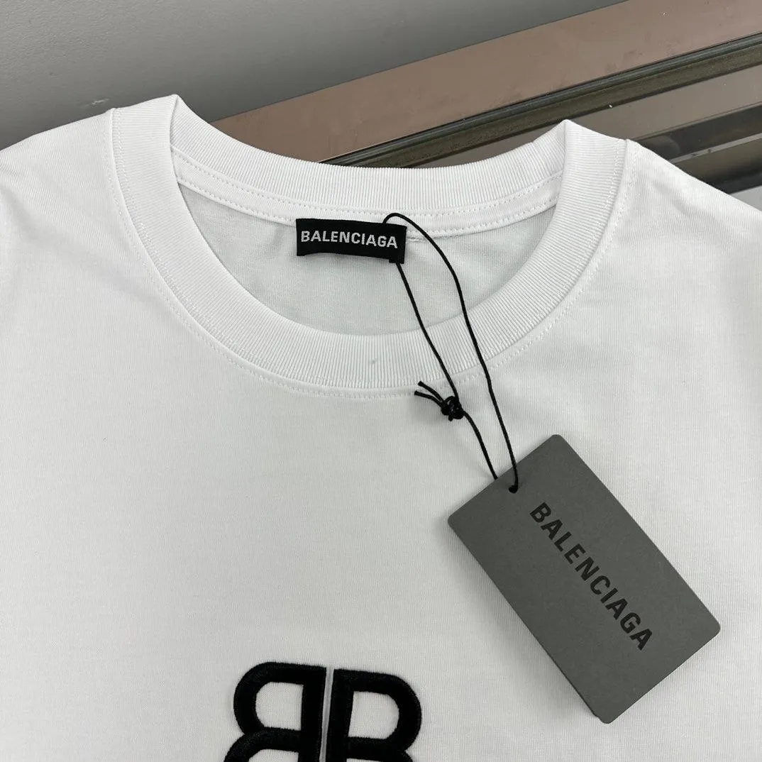 BA White Logo T-Shirt