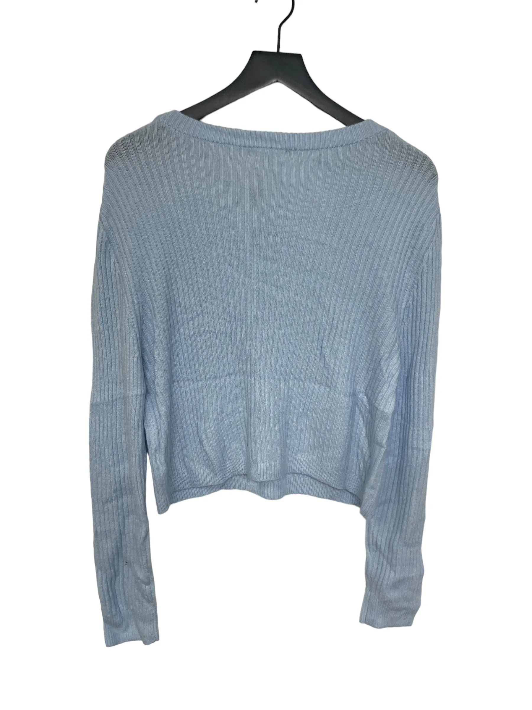 Baby Blue Sweater Miami, Size Xl