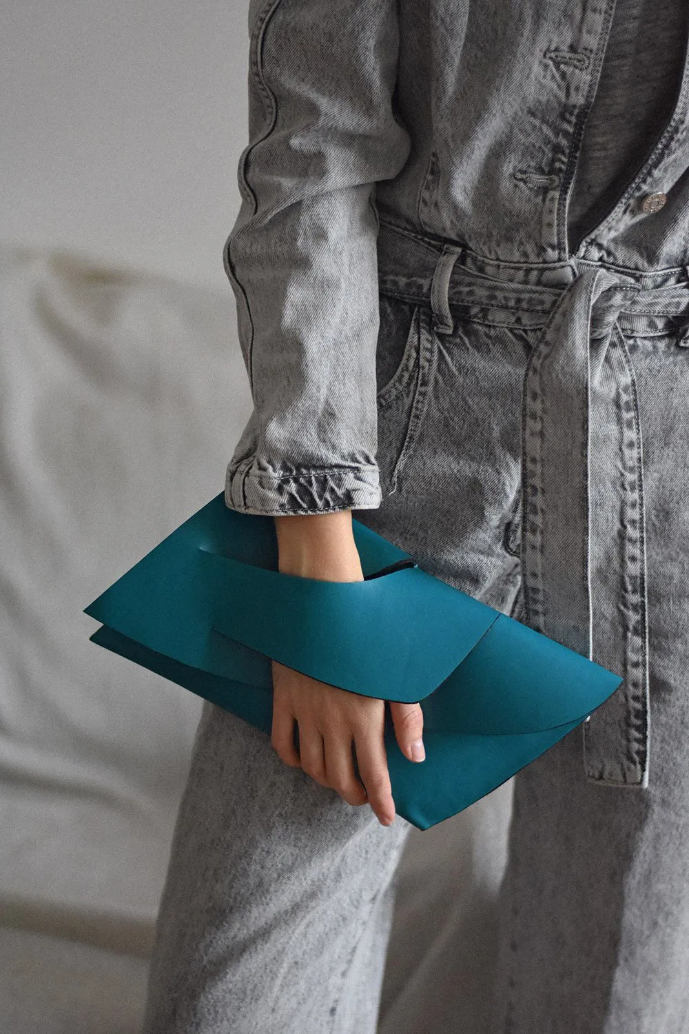 Balance Clutch - Teal