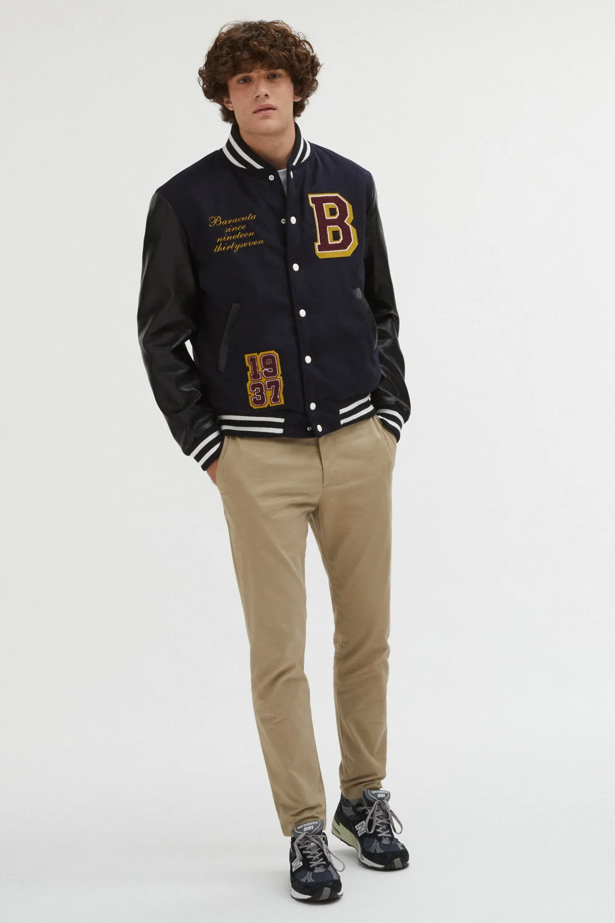 Baracuta Varsity Jacket