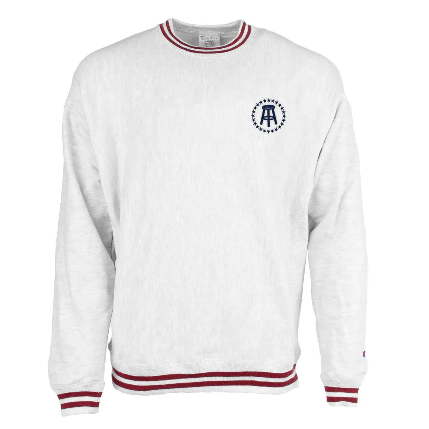 Barstool Sports Ribbed Champion Crewneck II