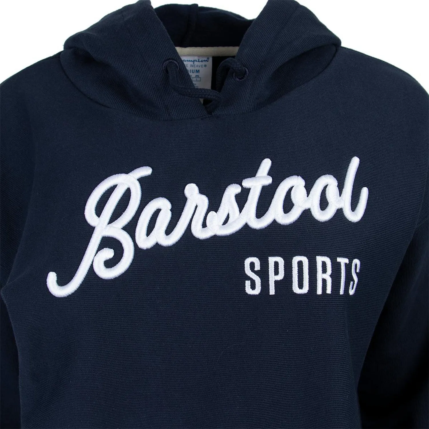 Barstool Sports Women's Champion Cropped Fleece Hoodie